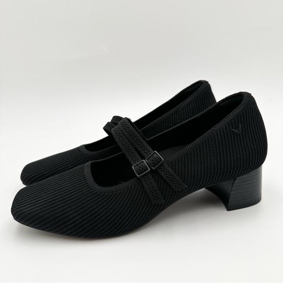 Vivaia Square-Toe Mary-Jane Heels (Melody Pro Mary-Jane) - Picture 6 of 12